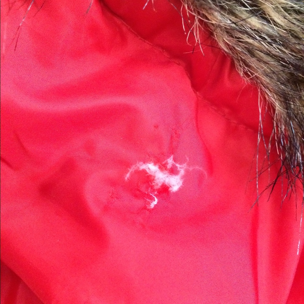 Polo Ralph Lauren Women’s Hooded Puffer Large - Picture 6 of 8
